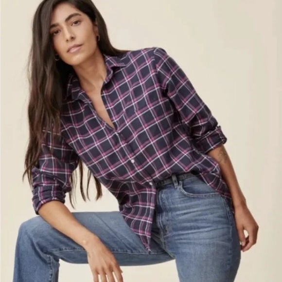 grayson fall plaid button up - Picture 5 of 6